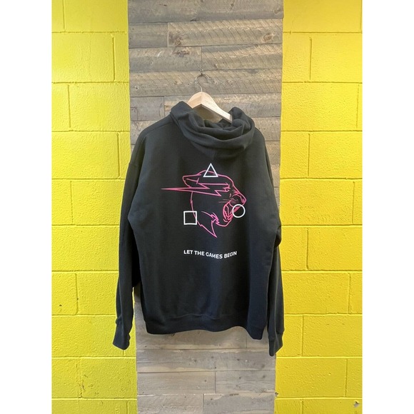 Mr. Beast Game Let the Games Begin Limited Edition Hoodie XL * Squid Games * - Picture 3 of 3